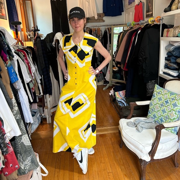 The Merry Finn Vintage Maxi Dress, Modern size  6/8 - Picture 14 of 16